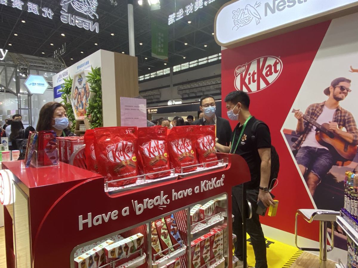 Nestle launches 29 new products in China