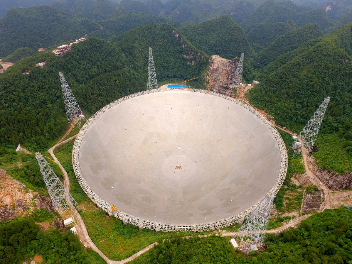 China's FAST telescope detects over 200 pulsars