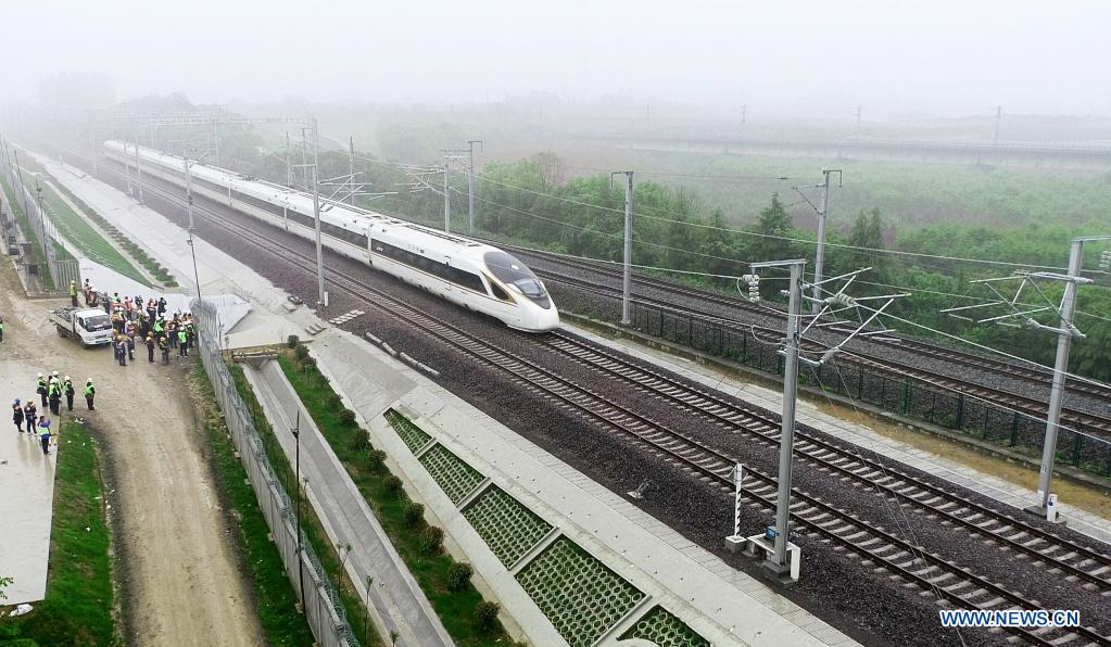 CNN: China's high-speed railway symbolizes rapid modernization ...