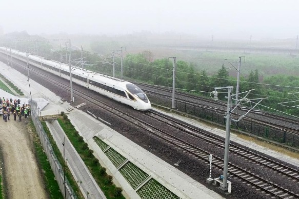 CNN: China's high-speed railway symbolizes rapid modernization ...