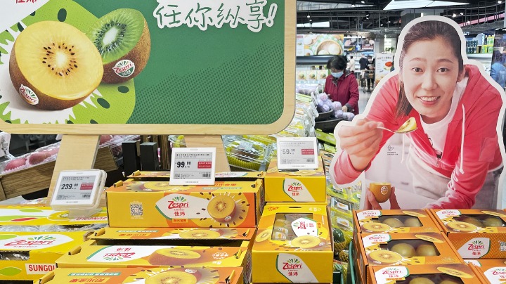Zespri tastes sweet success as kiwi sales blossom - Vimarsana News