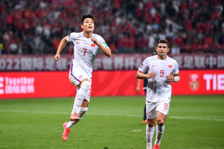 China beats the Philippines in World Cup Asian qualifier - Chinadaily ...