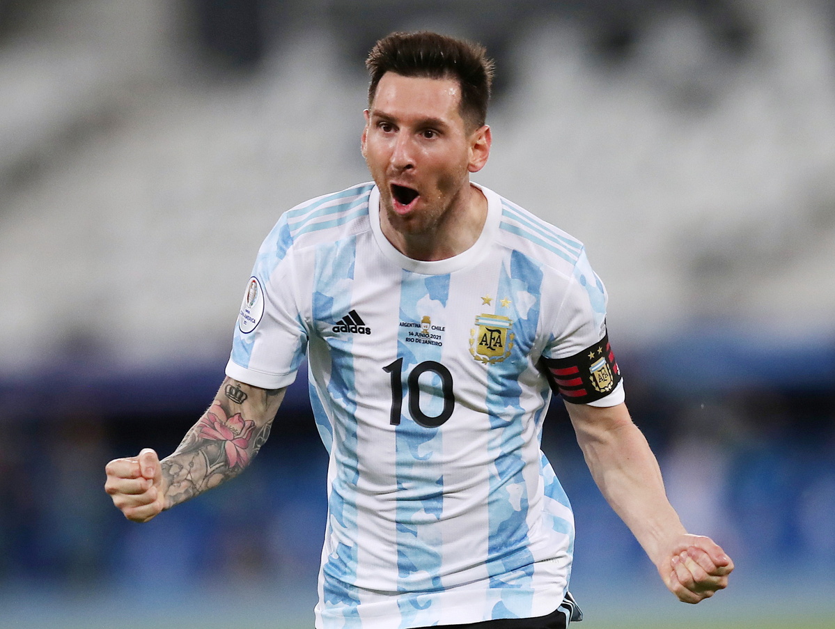 Copa america messi Messi On