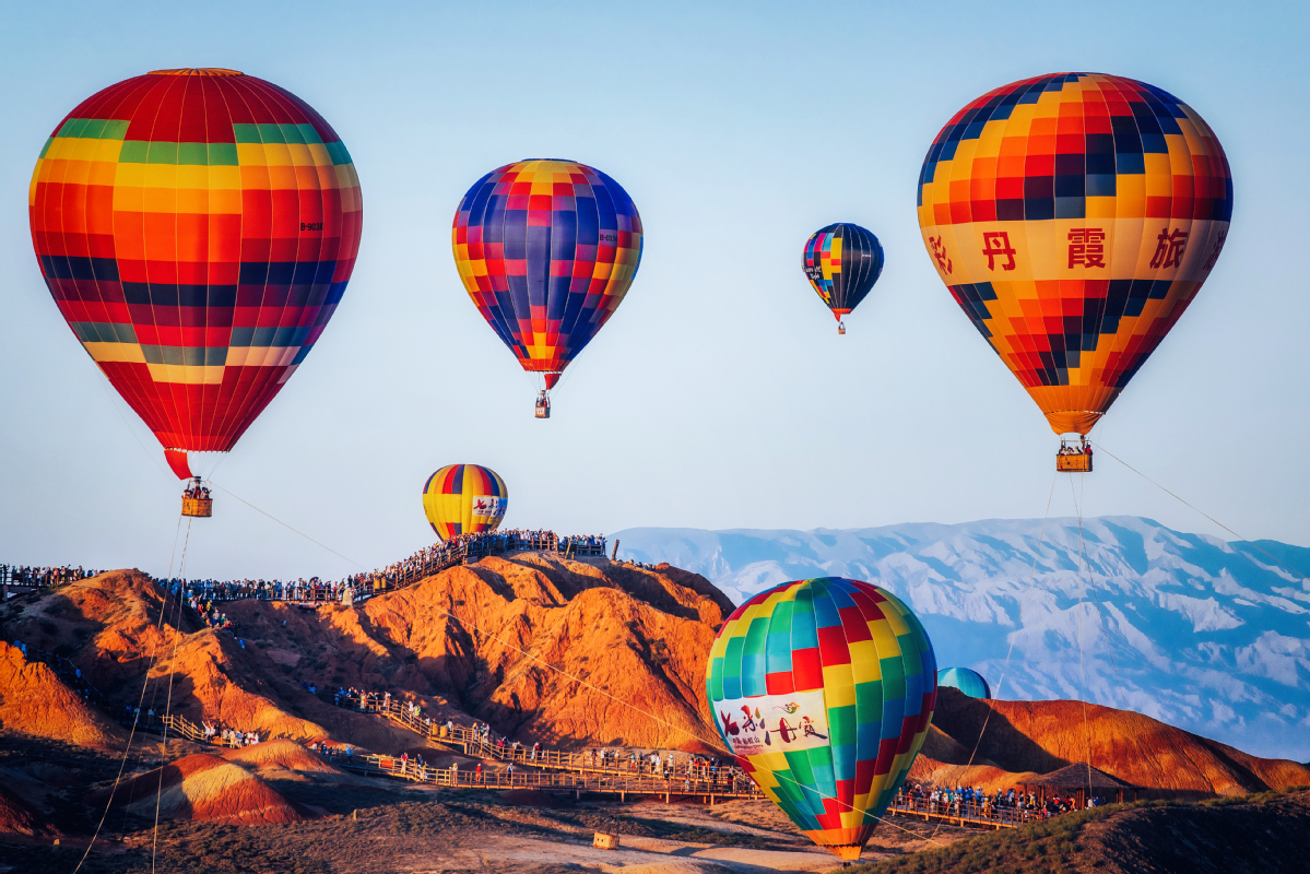 The sky's the limit for hot air balloon festival Travel Chinadaily