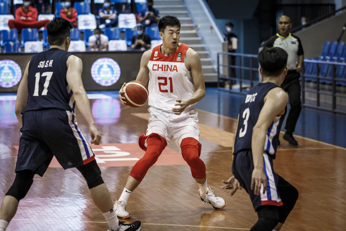 China Overwhelms Chinese Taipei At Fiba Asia Cup Qualifiers Chinadaily Com Cn