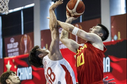 China's basketball team captain Zhou Peng wants improvements ...