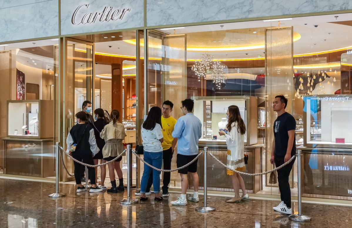 Cartier finds great potential for luxury in China - Chinadaily.com.cn