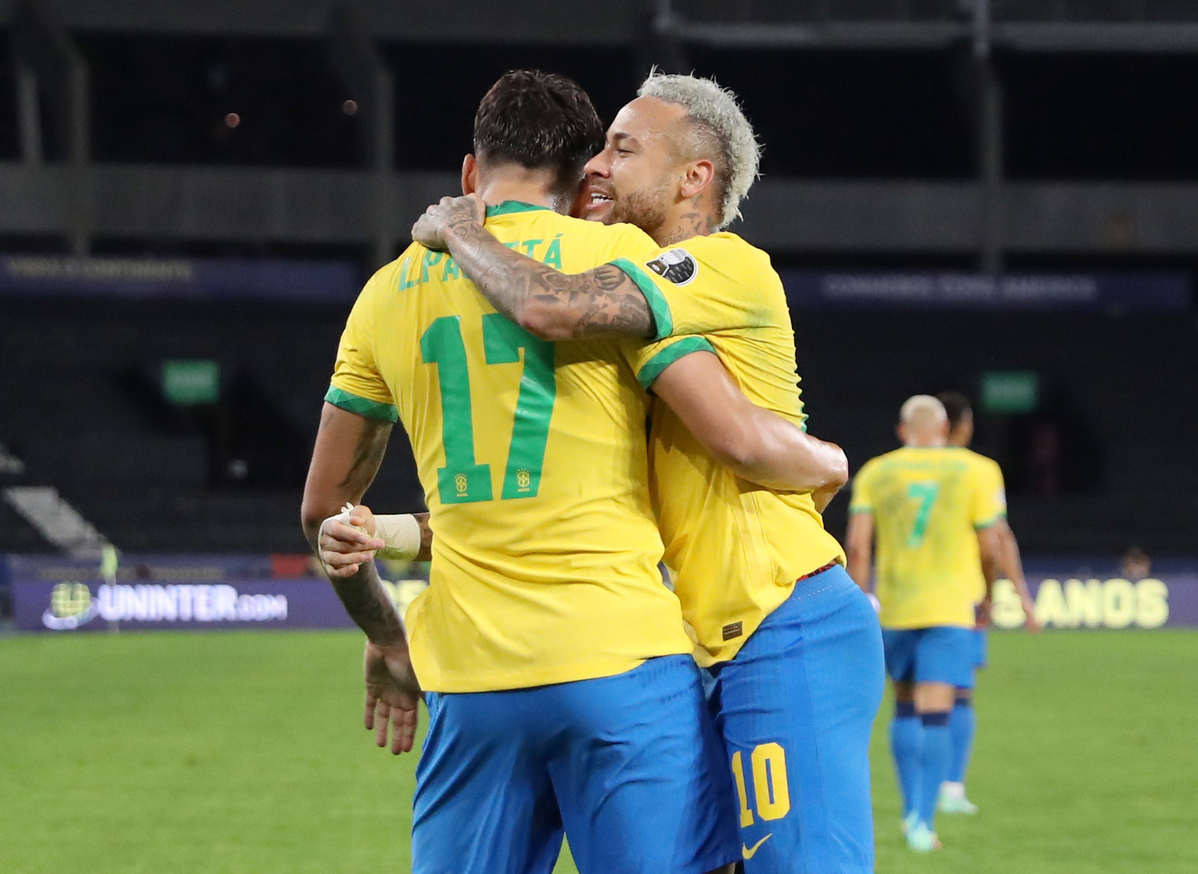 From Copa America to Olympics, Richarlison nets 3 for Brazil