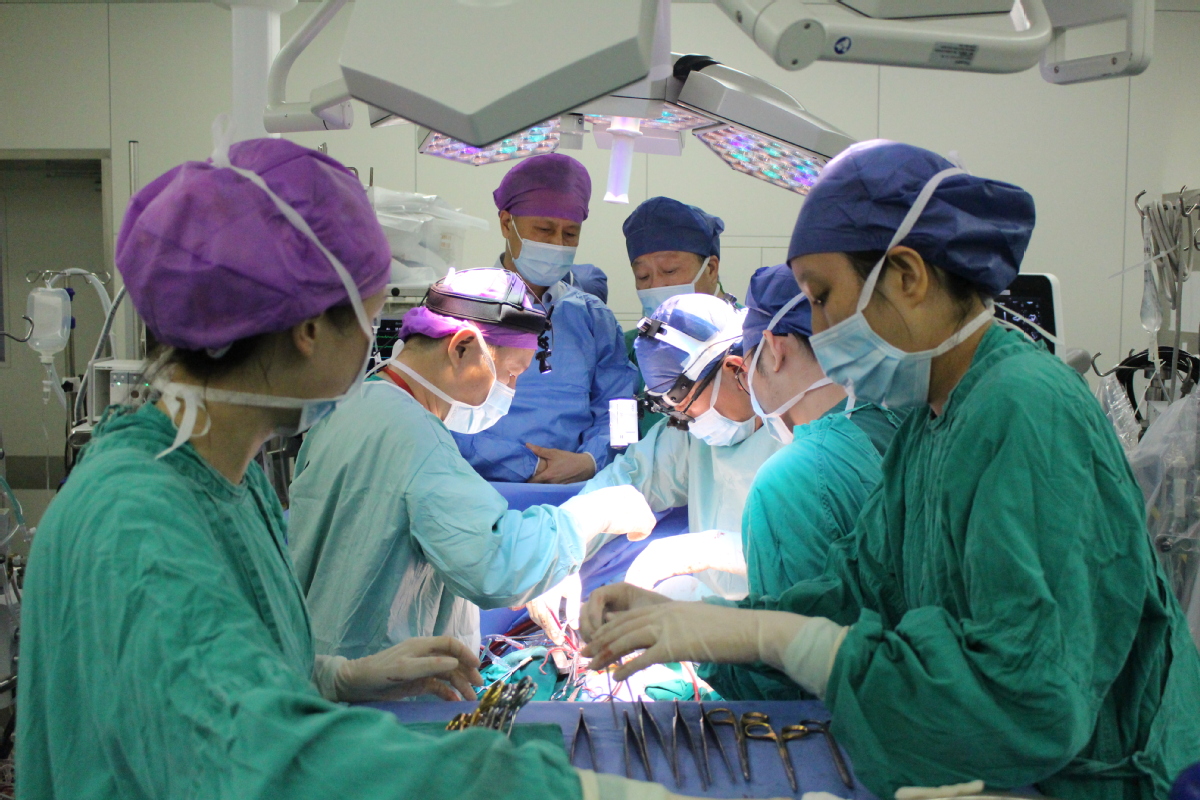 Beating-heart transplant succeeds in Guangdong - Chinadaily.com.cn