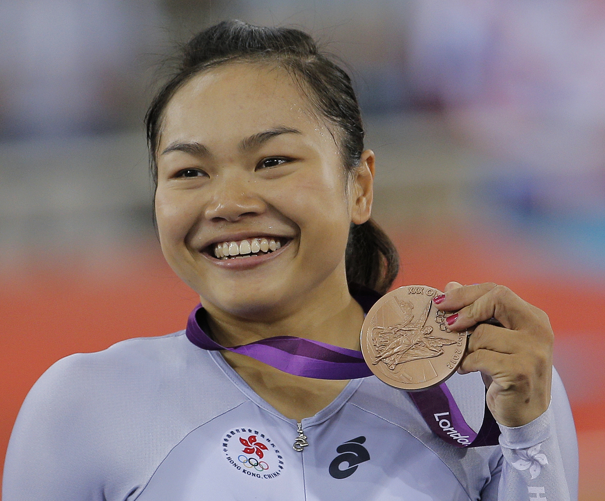 Hong Kong athletes who won Olympic glory - Chinadaily.com.cn