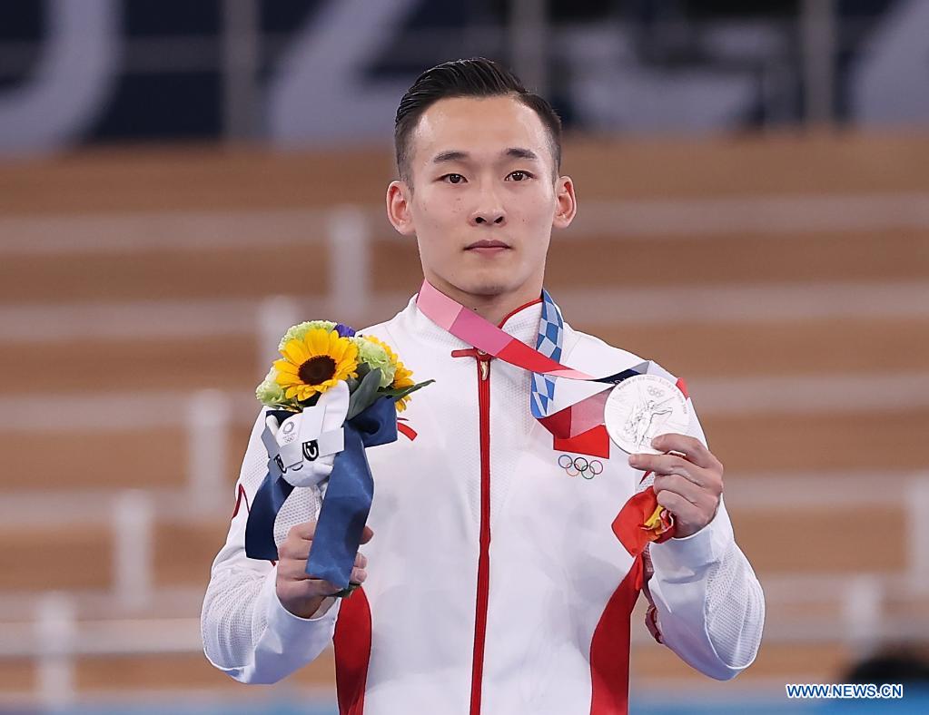 Japan's Hashimoto clinches men's gymnastics all-around gold at Tokyo, Xiao  wins China silver 