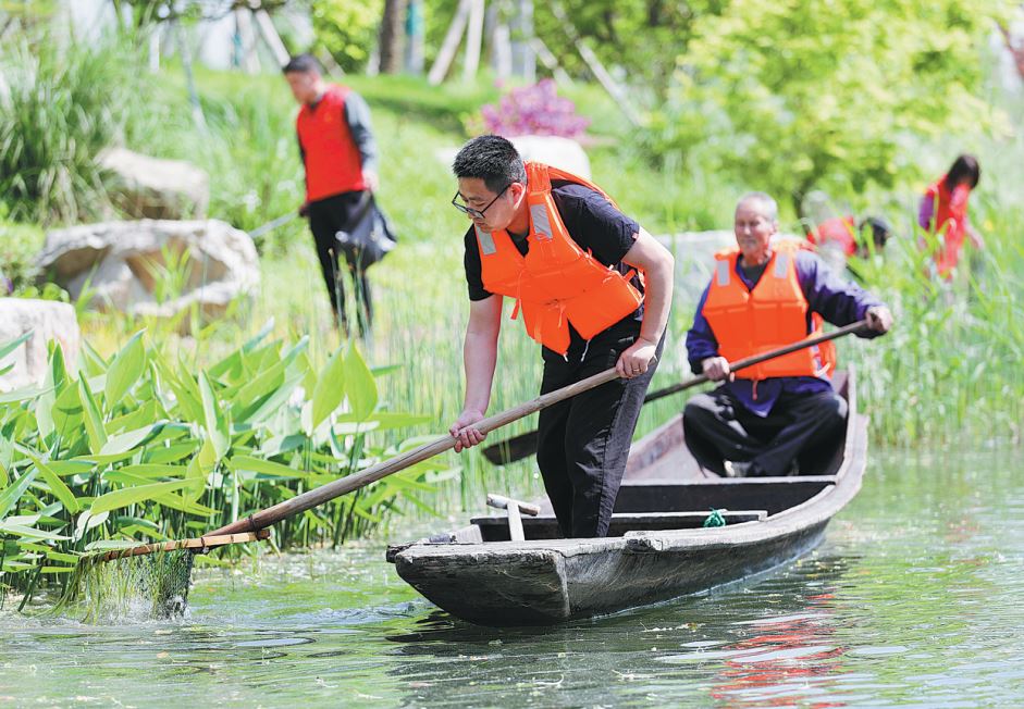 Nation well on way to greener future