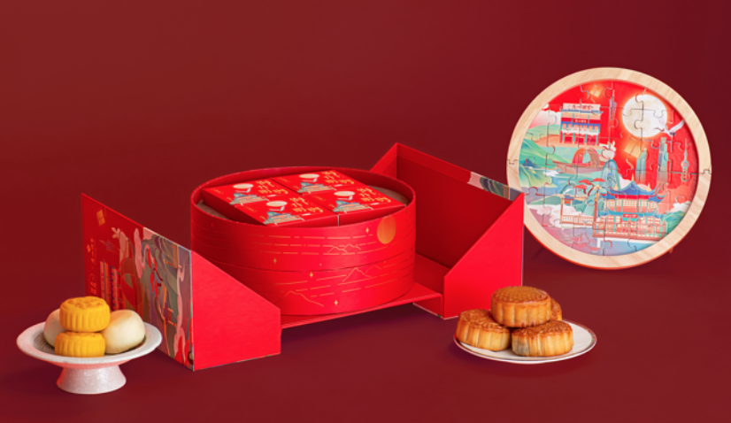 Exquisite Mooncake Designs From Top Luxury Brands in China 2022 - Marketing  China