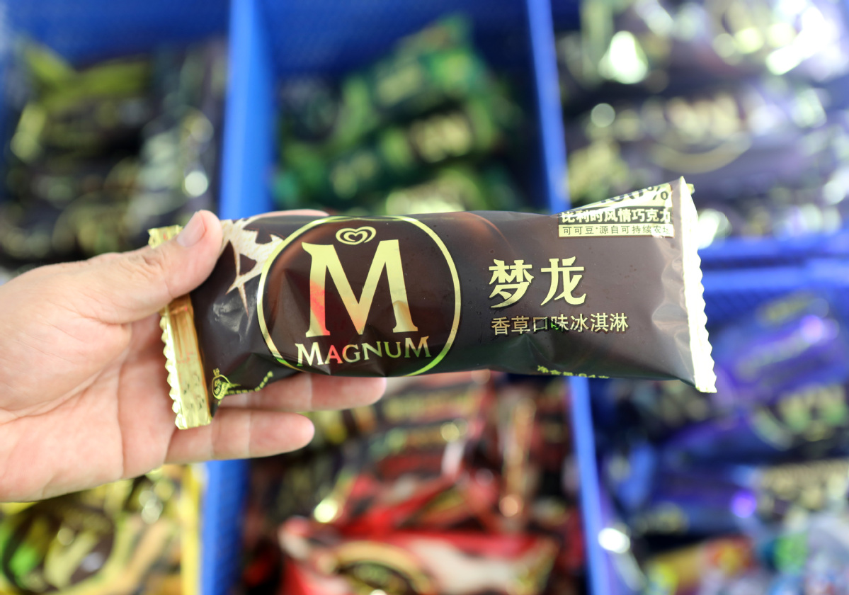 magnum ice cream