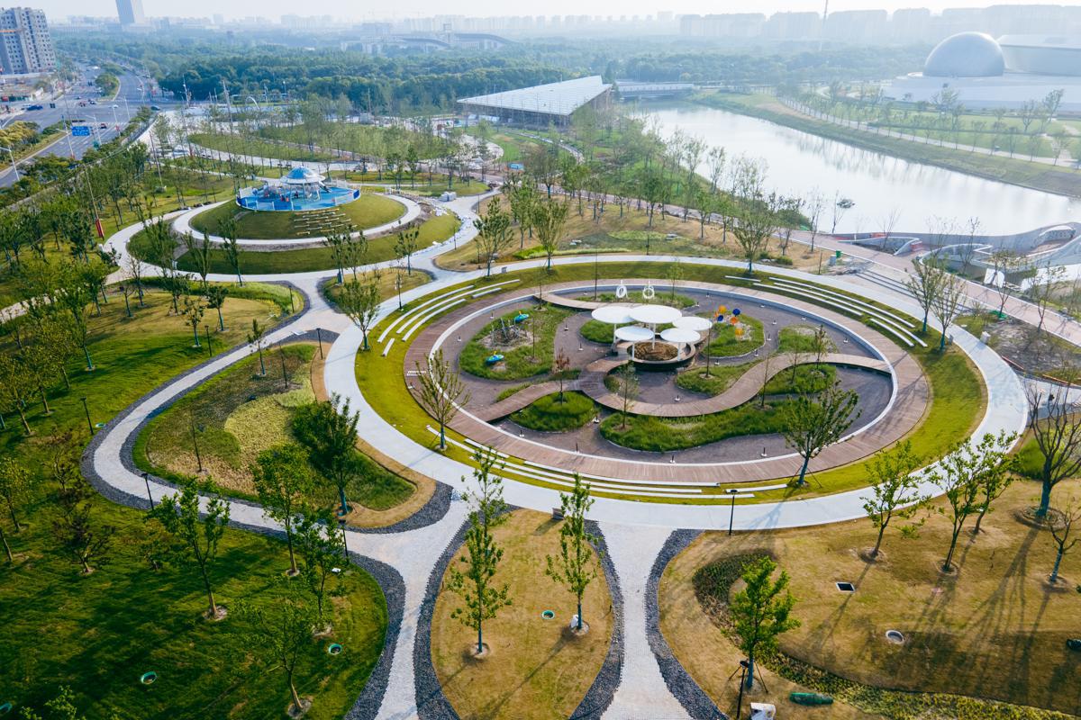 'Sponge park' begins trial operations in Shanghai - Chinadaily.com.cn