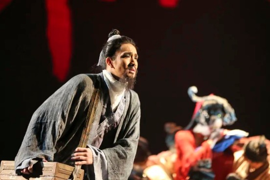 Dance drama featuring classical tragedy to be staged in Beijing ...