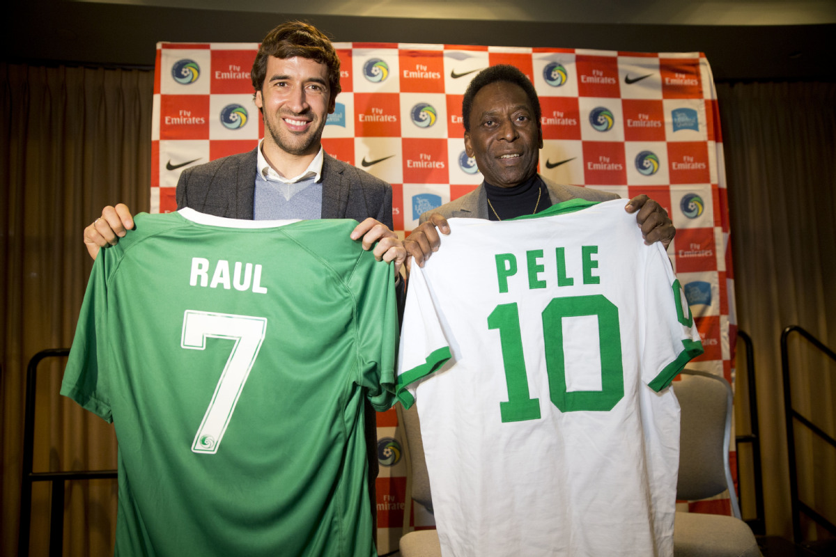 Sold at Auction: Pele, Brazil Soccer Jersey Autographed by Legendary  Footballer, Pele.