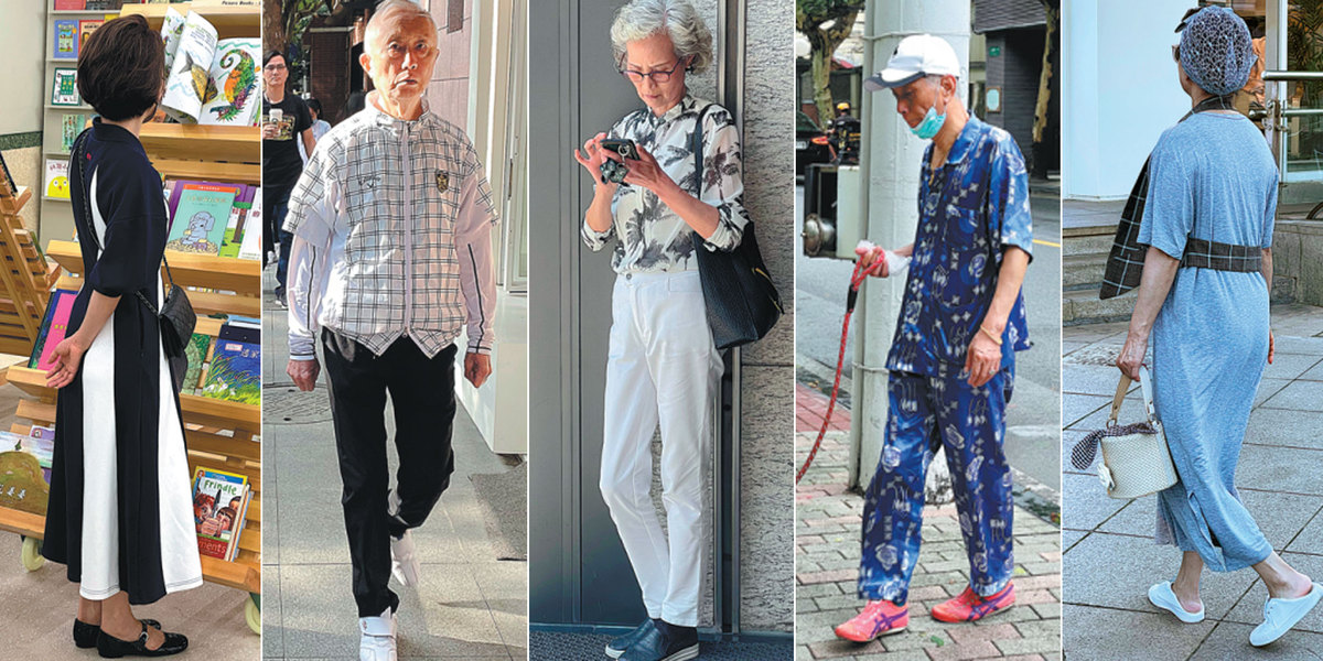 Stylish seniors inspire fashion elite 