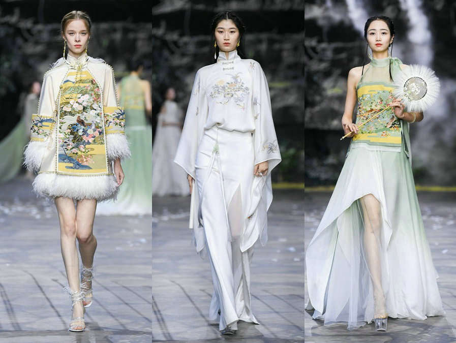 China Fashion Week: Designer creates ...