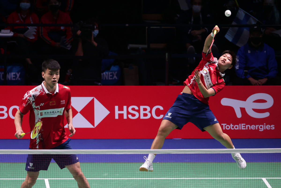 China takes easy win over Finland in Sudirman Cup