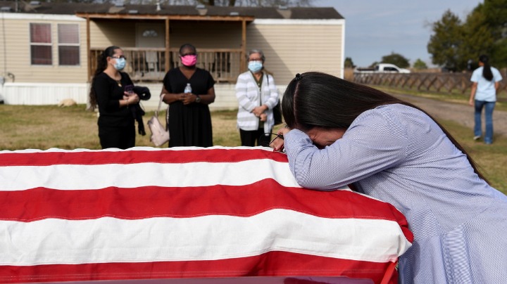 US COVID-19 death toll tops 700,000: Johns Hopkins University - Vimarsana News