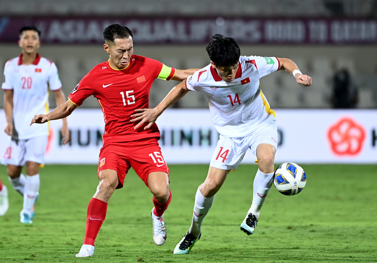 China beat Vietnam in FIFA World Cup Asian Zone qualifiers - Chinadaily ...