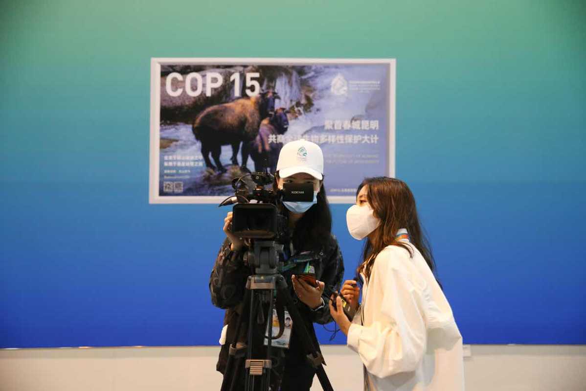 UN's COP15 Kicks Off In SW China's Kunming - Chinadaily.com.cn