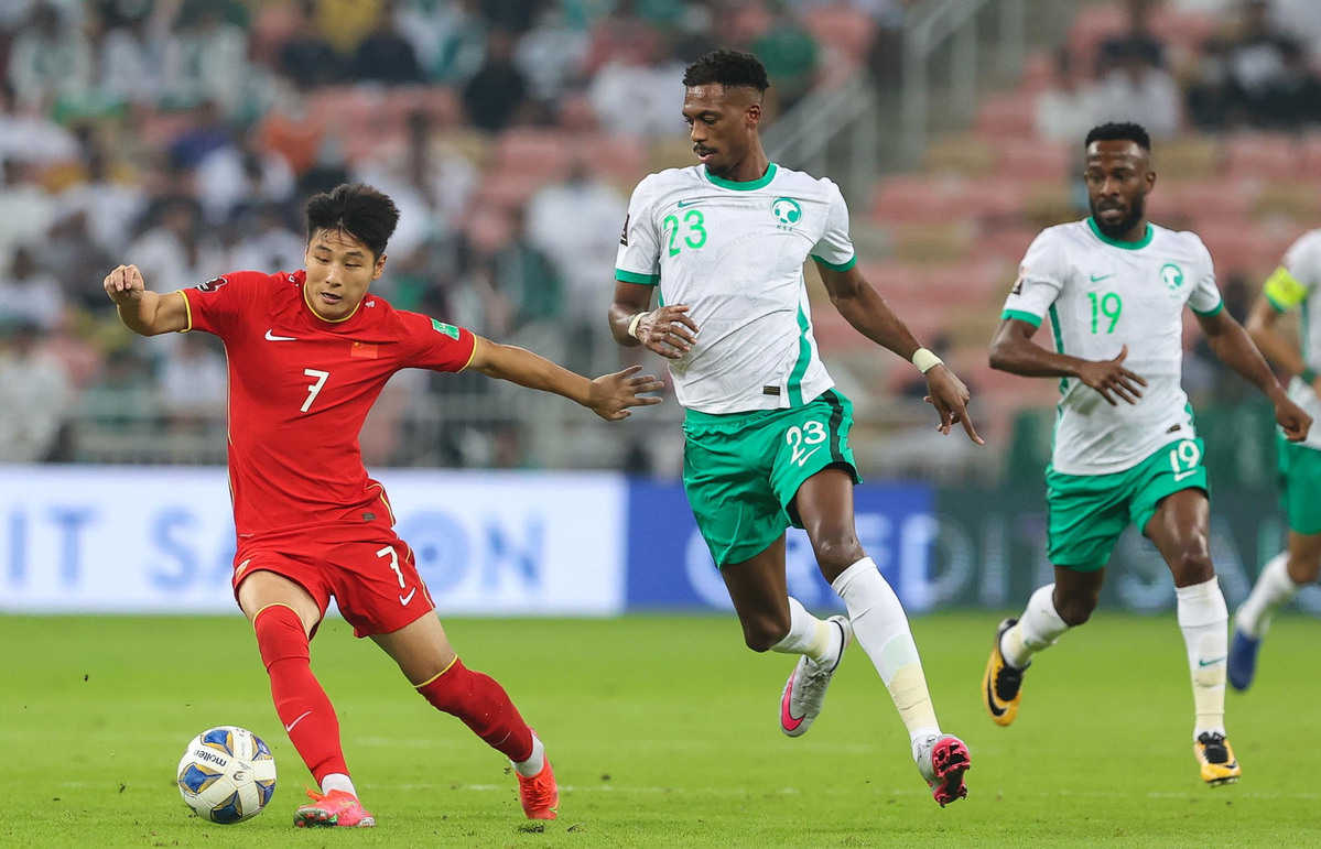 Saudi Arabia defeats China in FIFA World Cup qualifiers