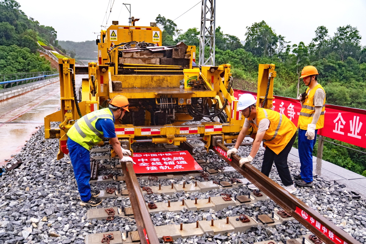 Lao-China railway – an opportunity for more sustainable transport in ASEAN
