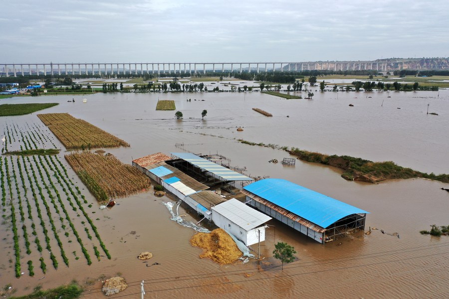 yellow river flood