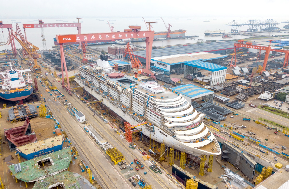 China makes waves in cruise ship sector - Chinadaily.com.cn