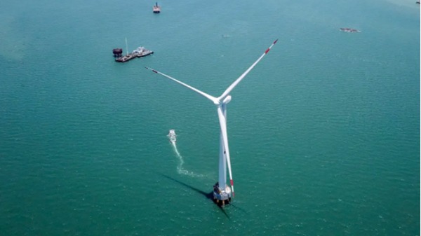 DEC releases design of 13-MW offshore wind power generator unit - Vimarsana News