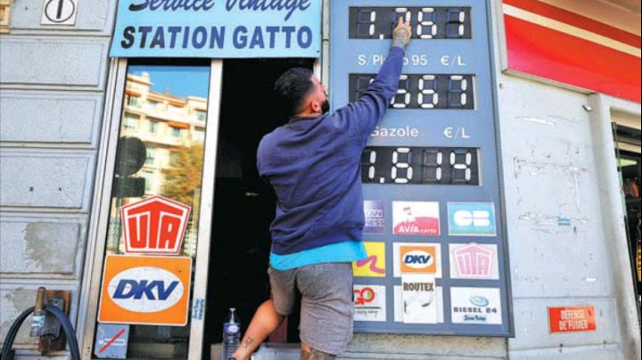 Consumers hit as gasoline prices soar worldwide - Vimarsana News