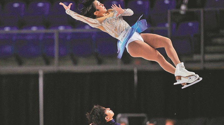 Sui and Han soar to Grand Prix glory - Vimarsana News