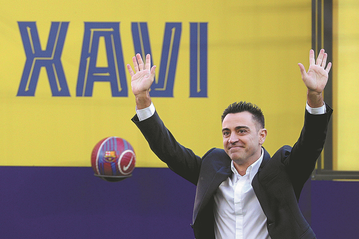 Barcelona the hardest club in the world to manage - Xavi