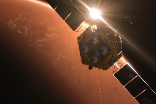 Photo of Le satellite Mars commence les relevés de télédétection