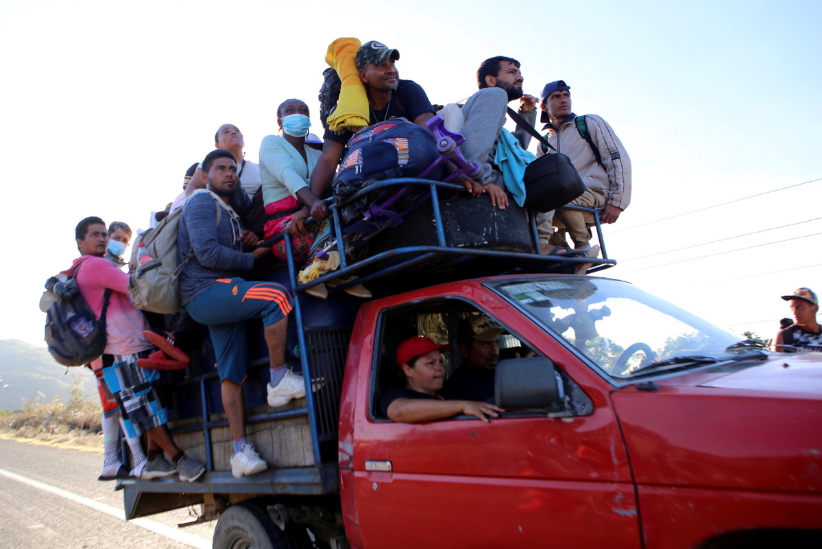 Migrant caravan to skip Mexico City head straight to US border