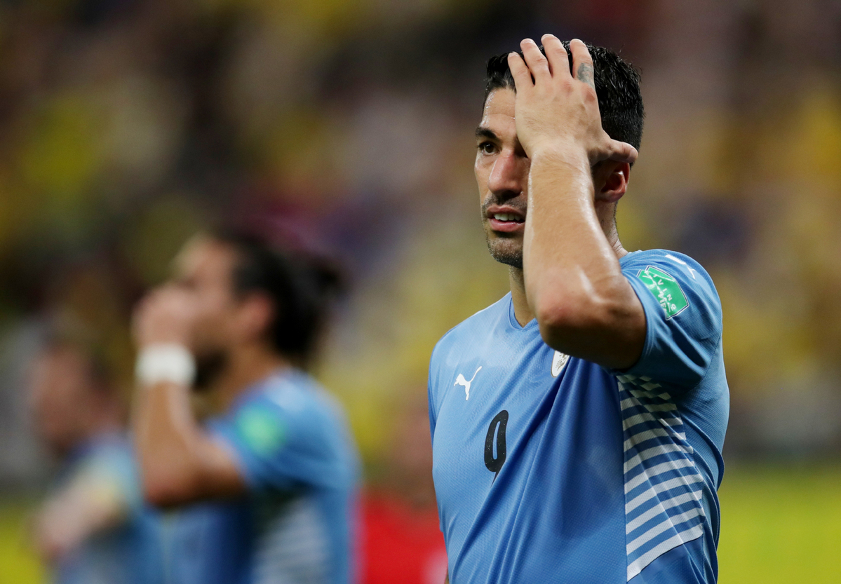 How will the World Cup remember Luis Suarez? Uruguay striker's