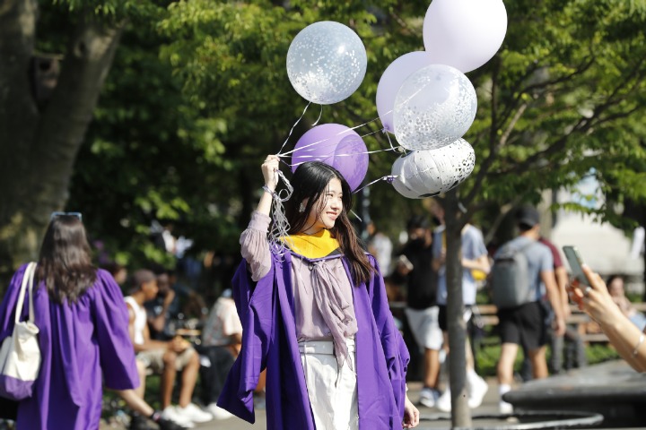 Number of Chinese students in US falls - Chinadaily.com.cn