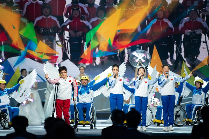 Beijing celebrates 100-day countdown to the 2022 Paralympic Winter ...