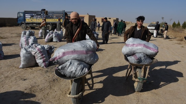 Afghan leader reaffirms wish for friendly ties while seeking aid - Vimarsana News