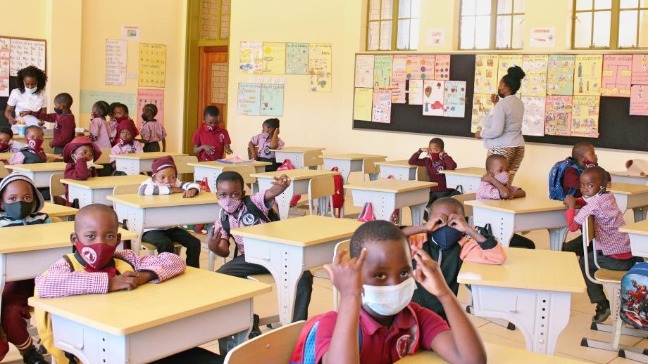 China-aided schools make education easily accessible for Botswana children - Vimarsana News