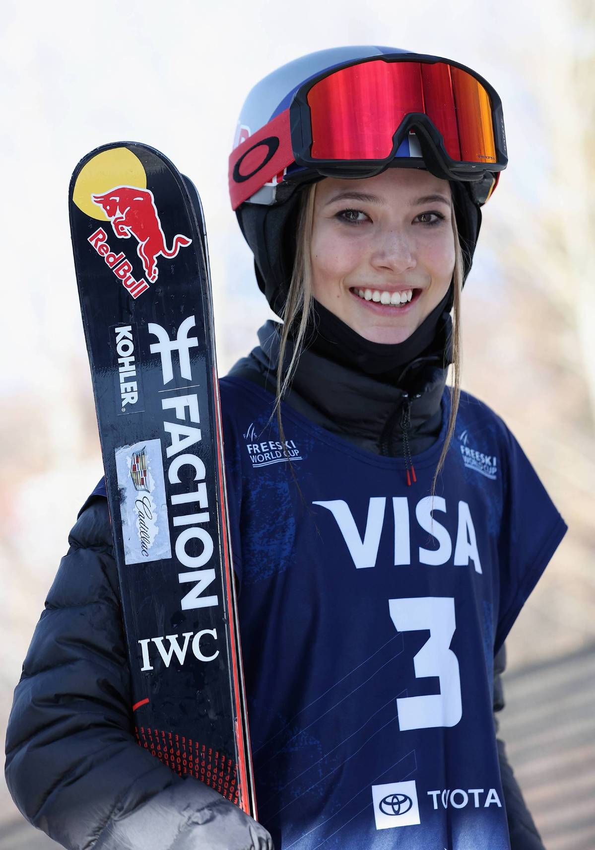 After Eileen Gu, IWC Partners With Faction Skis To Ride China