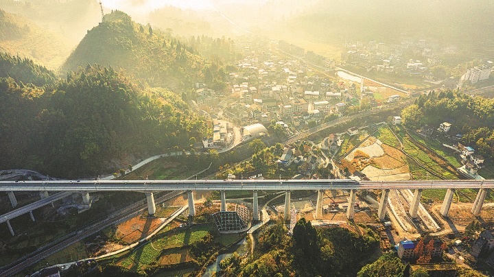 New high-speed rail lines showcase adaptability - Vimarsana News