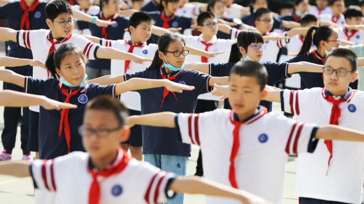 Beijing improves PE assessments, online tutoring - Vimarsana News
