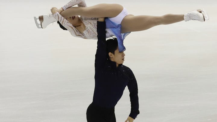 Sui, Han lead host's hopes in figure skating - Vimarsana News