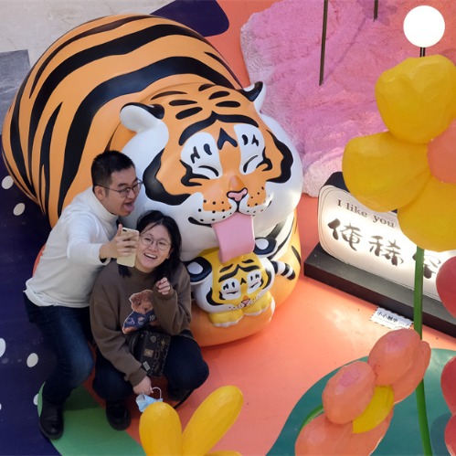 National IP 'I am not fat tiger' brings festive atmosphere - National IP 'I am not fat tiger' brings festive atmosphere -
