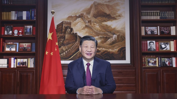 Full text: 2022 New Year address by President Xi Jinping - Vimarsana News