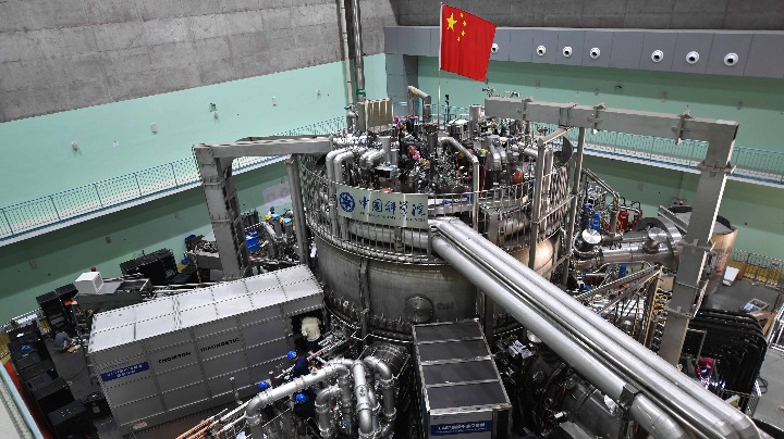 Chinese 'artificial sun' sets new world record - Vimarsana News