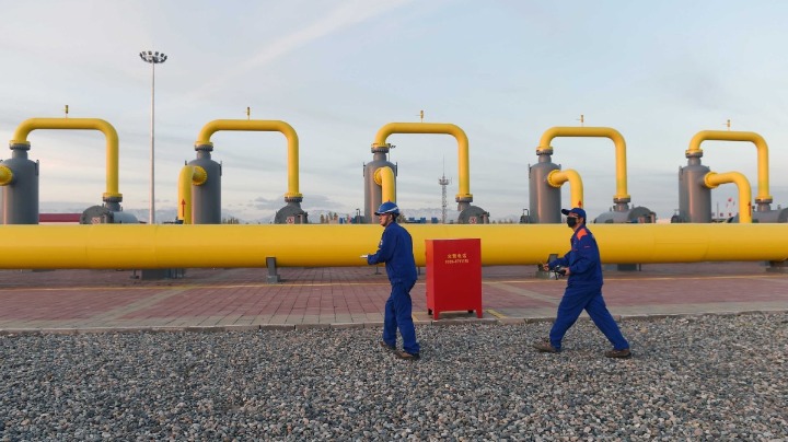 China's west-east gas transmission project contributes to low-carbon development - Vimarsana News